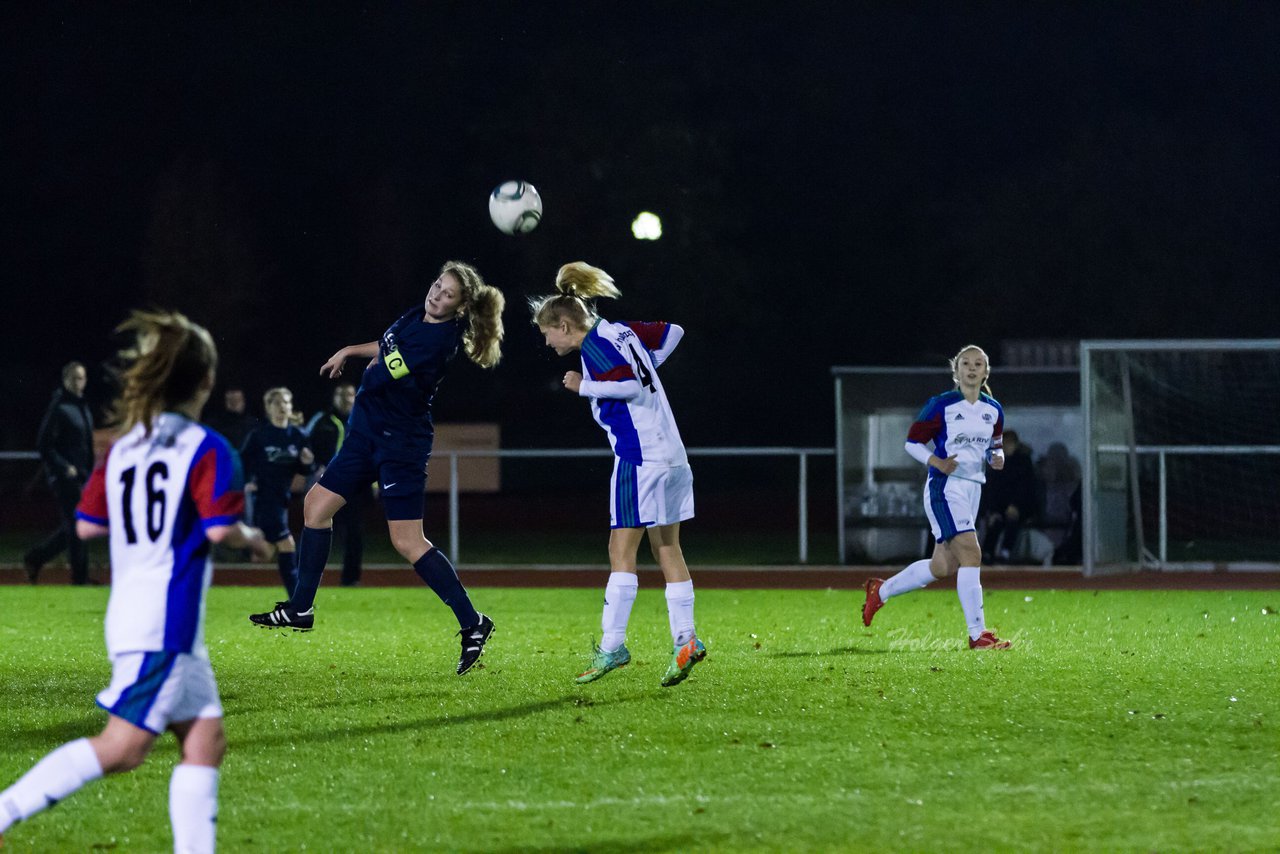 Bild 111 - B-Juniorinnen SV Henstedt Ulzburg - Krummesser SV : Ergebnis: 0:9